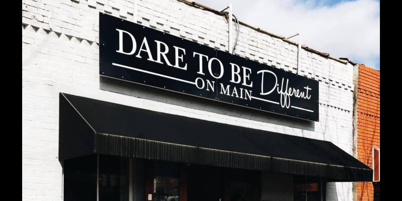 Dare To Be Different On Main